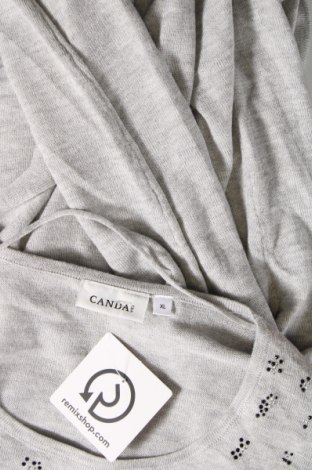 Γυναικείο πουλόβερ Canda, Μέγεθος XL, Χρώμα Γκρί, Τιμή 6,28 €