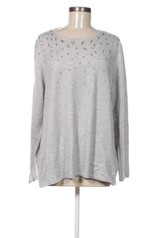 Γυναικείο πουλόβερ Canda, Μέγεθος XL, Χρώμα Γκρί, Τιμή 6,28 €
