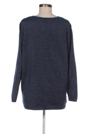 Γυναικείο πουλόβερ Canda, Μέγεθος XL, Χρώμα Μπλέ, Τιμή 6,10 €
