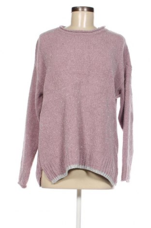 Дамски пуловер Canda, Размер M, Цвят Лилав, Цена 13,05 лв.