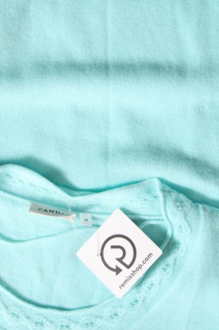 Γυναικείο πουλόβερ Canda, Μέγεθος M, Χρώμα Μπλέ, Τιμή 4,84 €