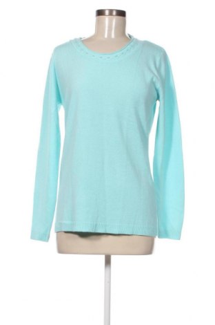 Γυναικείο πουλόβερ Canda, Μέγεθος M, Χρώμα Μπλέ, Τιμή 3,95 €