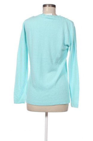 Γυναικείο πουλόβερ Canda, Μέγεθος M, Χρώμα Μπλέ, Τιμή 4,84 €