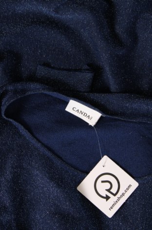 Damenpullover Canda, Größe M, Farbe Blau, Preis 2,02 €