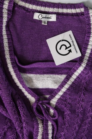 Γυναικείο πουλόβερ Carducci, Μέγεθος S, Χρώμα Βιολετί, Τιμή 4,09 €