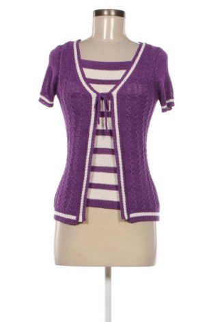 Дамски пуловер Carducci, Размер S, Цвят Лилав, Цена 5,76 лв.