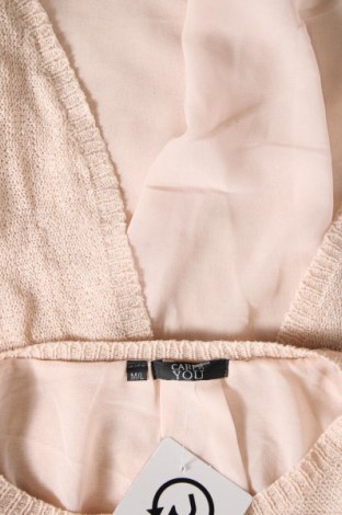 Дамски пуловер Care Of You, Размер L, Цвят Розов, Цена 9,45 лв.
