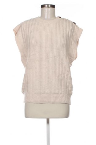 Дамски пуловер Caroll, Размер M, Цвят Екрю, Цена 9,68 лв.