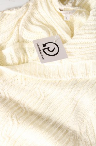 Дамски пуловер Casa Blanca, Размер L, Цвят Бял, Цена 13,05 лв.
