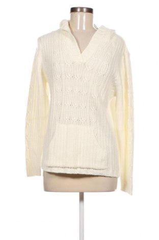 Дамски пуловер Casa Blanca, Размер L, Цвят Бял, Цена 8,70 лв.
