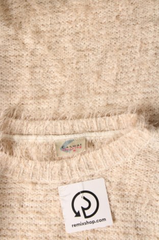 Γυναικείο πουλόβερ Casual, Μέγεθος M, Χρώμα Λευκό, Τιμή 5,41 €