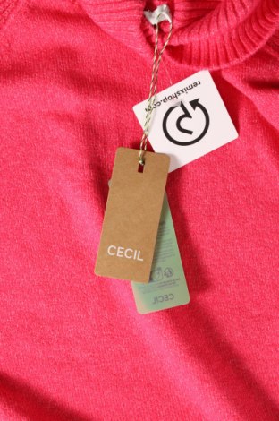Дамски пуловер Cecil, Размер L, Цвят Розов, Цена 87,00 лв.