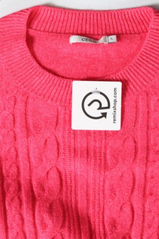 Дамски пуловер Cecil, Размер S, Цвят Розов, Цена 39,15 лв.