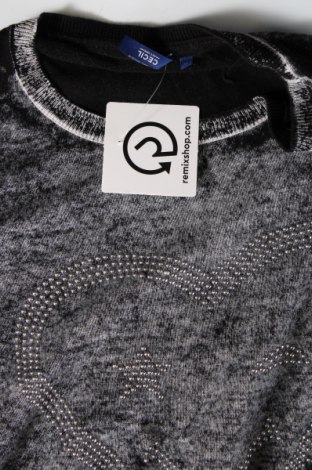 Γυναικείο πουλόβερ Cecil, Μέγεθος M, Χρώμα Γκρί, Τιμή 5,38 €