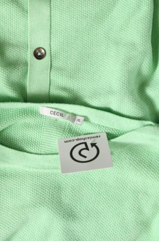 Damenpullover Cecil, Größe XL, Farbe Grün, Preis 12,11 €