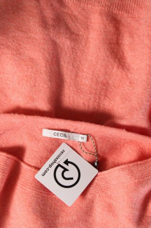 Дамски пуловер Cecil, Размер M, Цвят Розов, Цена 9,28 лв.