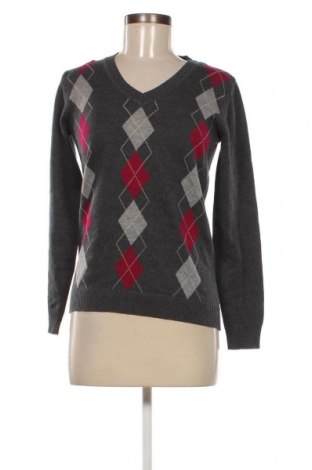 Дамски пуловер Cecilia Classics, Размер S, Цвят Сив, Цена 13,05 лв.
