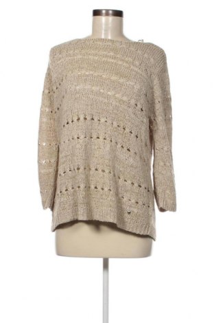 Дамски пуловер Charles Vogele, Размер M, Цвят Бежов, Цена 13,05 лв.