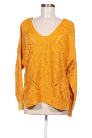 Дамски пуловер Charlotte Russe, Размер XL, Цвят Жълт, Цена 7,83 лв.