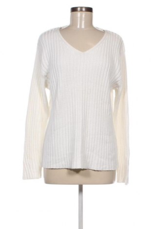 Γυναικείο πουλόβερ Charmant, Μέγεθος M, Χρώμα Λευκό, Τιμή 8,91 €