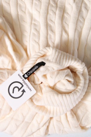 Γυναικείο πουλόβερ Chicoree, Μέγεθος L, Χρώμα Εκρού, Τιμή 5,38 €