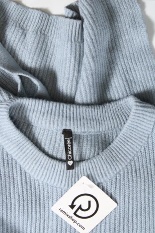 Γυναικείο πουλόβερ Chicoree, Μέγεθος L, Χρώμα Μπλέ, Τιμή 5,38 €