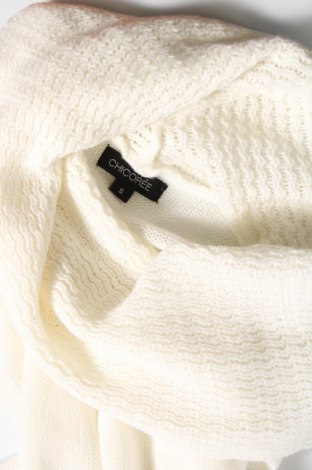 Γυναικείο πουλόβερ Chicoree, Μέγεθος S, Χρώμα Λευκό, Τιμή 5,38 €