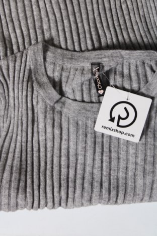 Дамски пуловер Chicoree, Размер L, Цвят Сив, Цена 13,05 лв.