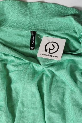 Γυναικείο πουλόβερ Chicoree, Μέγεθος XL, Χρώμα Πράσινο, Τιμή 7,36 €