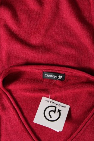 Damenpullover Chicoree, Größe S, Farbe Rot, Preis 6,26 €