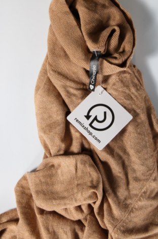 Γυναικείο πουλόβερ Chicoree, Μέγεθος XXL, Χρώμα  Μπέζ, Τιμή 17,94 €