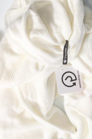 Дамски пуловер Chicoree, Размер XL, Цвят Бял, Цена 9,86 лв.