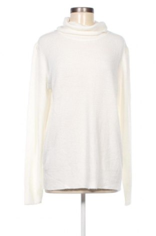 Γυναικείο πουλόβερ Chicoree, Μέγεθος XL, Χρώμα Λευκό, Τιμή 8,97 €