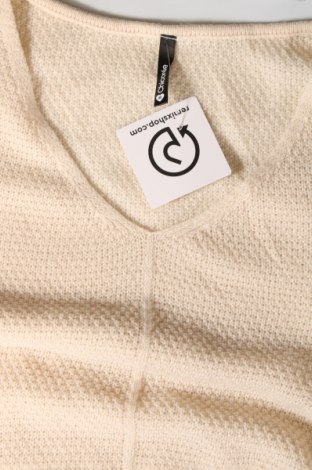 Γυναικείο πουλόβερ Chicoree, Μέγεθος M, Χρώμα Εκρού, Τιμή 8,07 €