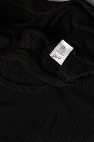 Дамски пуловер Chicoree, Размер XL, Цвят Черен, Цена 11,89 лв.
