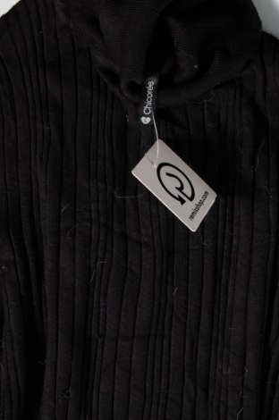 Дамски пуловер Chicoree, Размер L, Цвят Черен, Цена 8,99 лв.