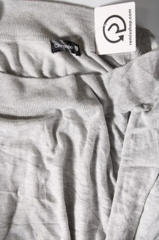 Γυναικείο πουλόβερ Chicoree, Μέγεθος L, Χρώμα Γκρί, Τιμή 8,07 €