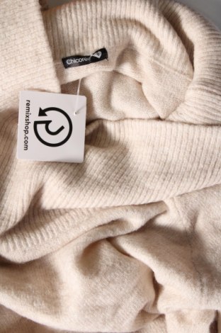 Дамски пуловер Chicoree, Размер S, Цвят Бежов, Цена 13,05 лв.