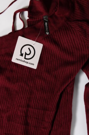Дамски пуловер Chicoree, Размер XL, Цвят Червен, Цена 11,89 лв.