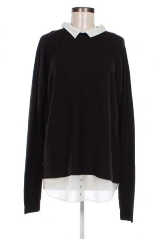 Γυναικείο πουλόβερ Chicoree, Μέγεθος XXL, Χρώμα Μαύρο, Τιμή 17,94 €