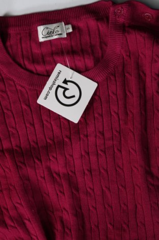 Дамски пуловер Cielo, Размер S, Цвят Розов, Цена 12,60 лв.