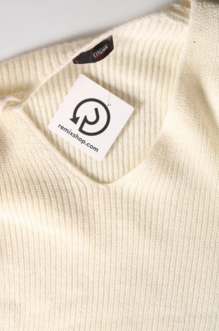 Γυναικείο πουλόβερ Cinque, Μέγεθος XL, Χρώμα Εκρού, Τιμή 20,69 €