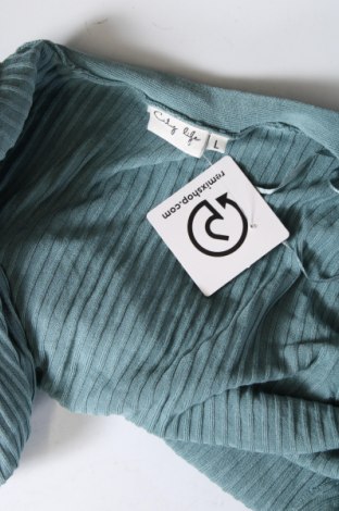 Γυναικείο πουλόβερ City life, Μέγεθος L, Χρώμα Μπλέ, Τιμή 5,02 €