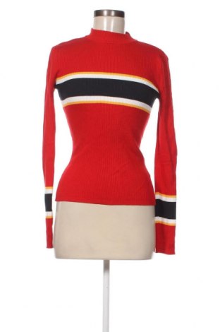 Дамски пуловер Clockhouse, Размер M, Цвят Червен, Цена 8,41 лв.