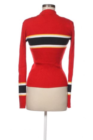 Pulover de femei Clockhouse, Mărime M, Culoare Roșu, Preț 28,62 Lei