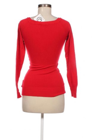 Дамски пуловер Clockhouse, Размер XS, Цвят Червен, Цена 13,05 лв.