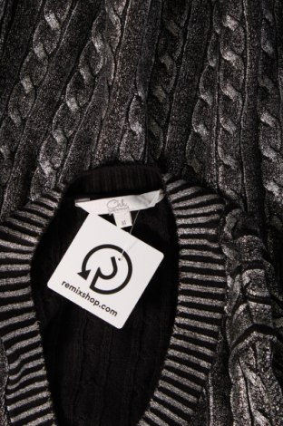 Дамски пуловер Clockhouse, Размер M, Цвят Сребрист, Цена 13,05 лв.
