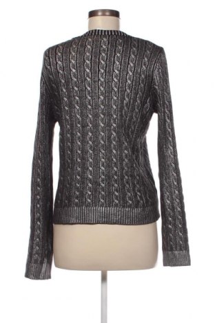 Дамски пуловер Clockhouse, Размер M, Цвят Сребрист, Цена 13,05 лв.