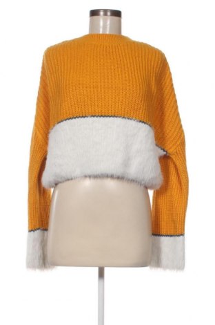 Дамски пуловер Clockhouse, Размер S, Цвят Жълт, Цена 13,05 лв.