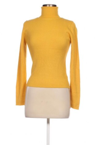 Дамски пуловер Clockhouse, Размер M, Цвят Жълт, Цена 13,05 лв.